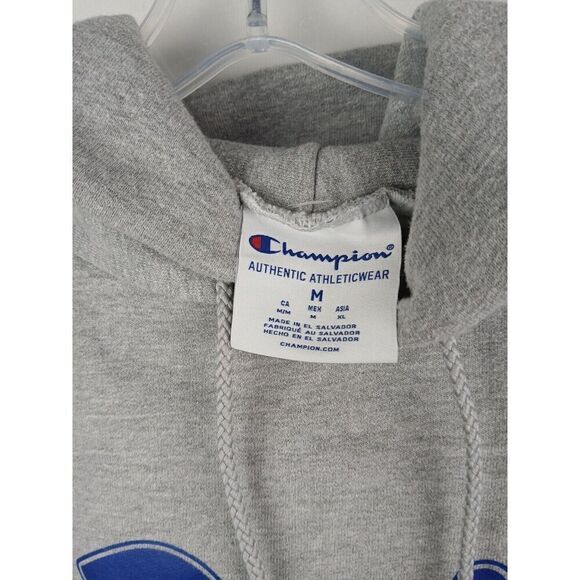 Champion Mens Arizona State Sun Devils Hoodie Sweatshirt XL Gray Pullover - Picture 9 of 10